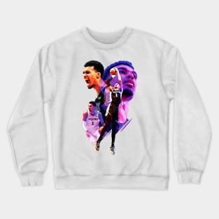 Vic Wemby Low Poly Crewneck Sweatshirt